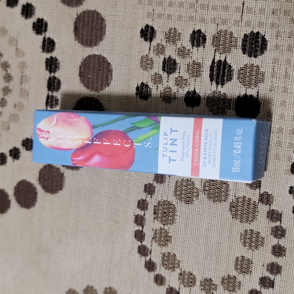 COPY - Bloomeffects Tulip Tint Lip & Cheek Balm Crispa Coral Hydrating Tint 13 …